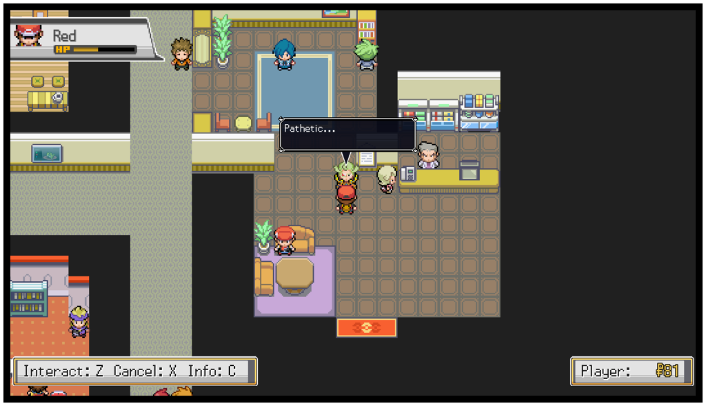 Pokemon Overlord Pokemon Overlord