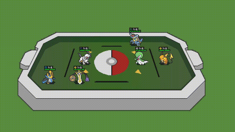 Pokemon Overlord Battle System Pokemon Overlord Battle System